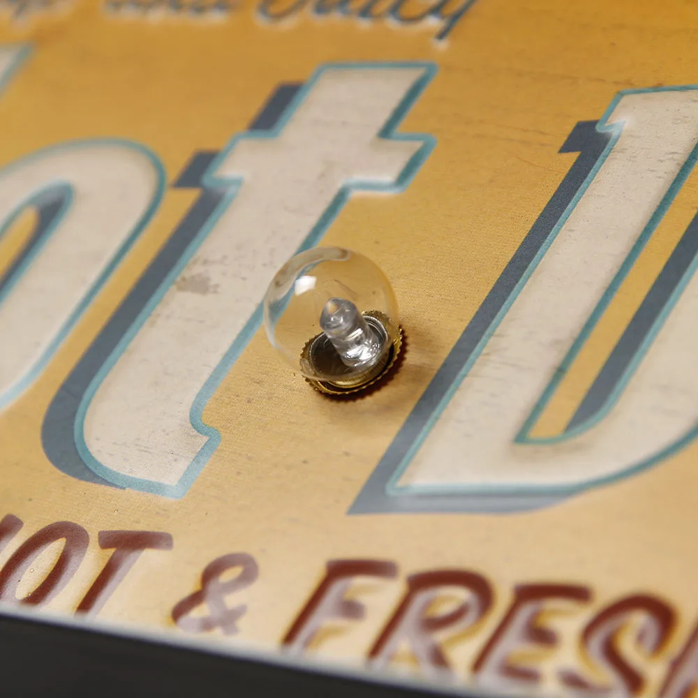 Металлическая настенная неоновая вывеска светильник в эстетическом стиле