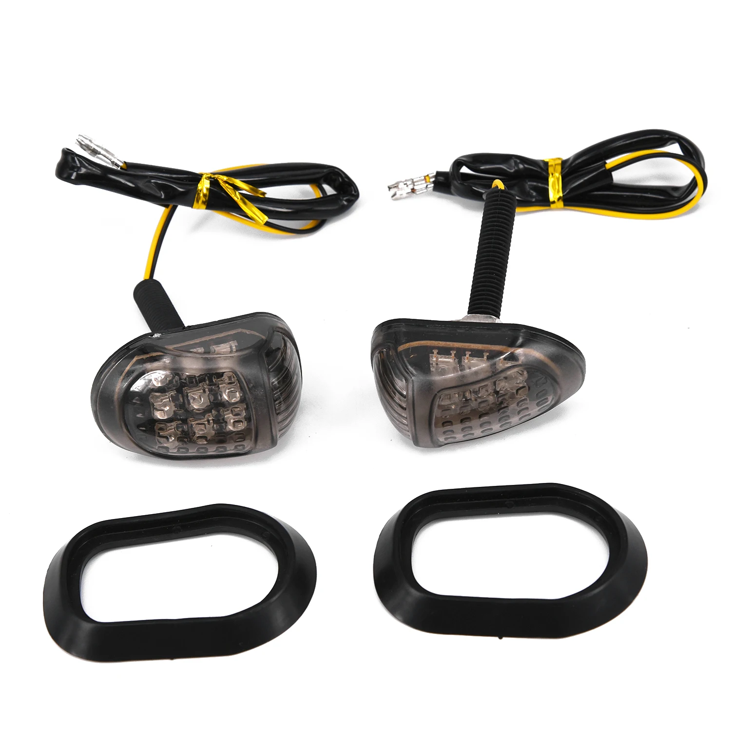 

9 LED Motorcycle lights Waterproof 1 pair Bulb Turn Signal 12V Blinker