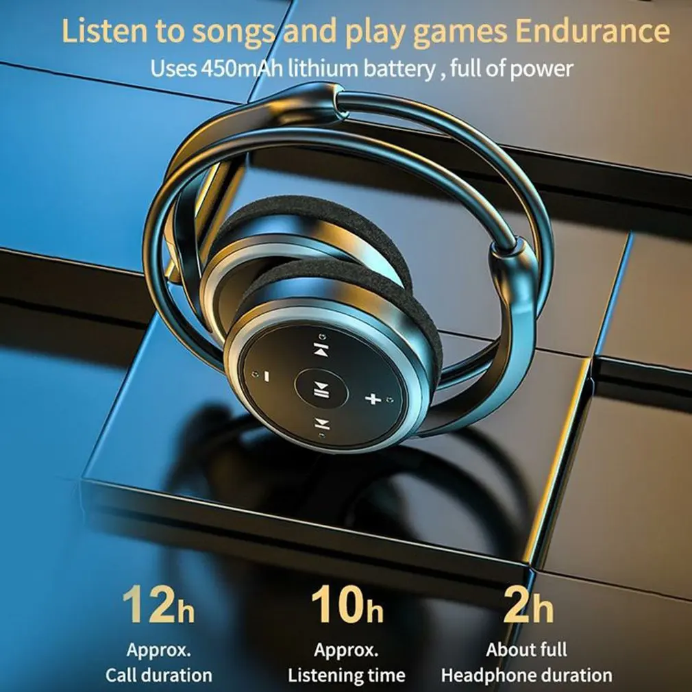 

Bluetooth-наушники A23, многофункциональные, беспроводные, с микрофоном