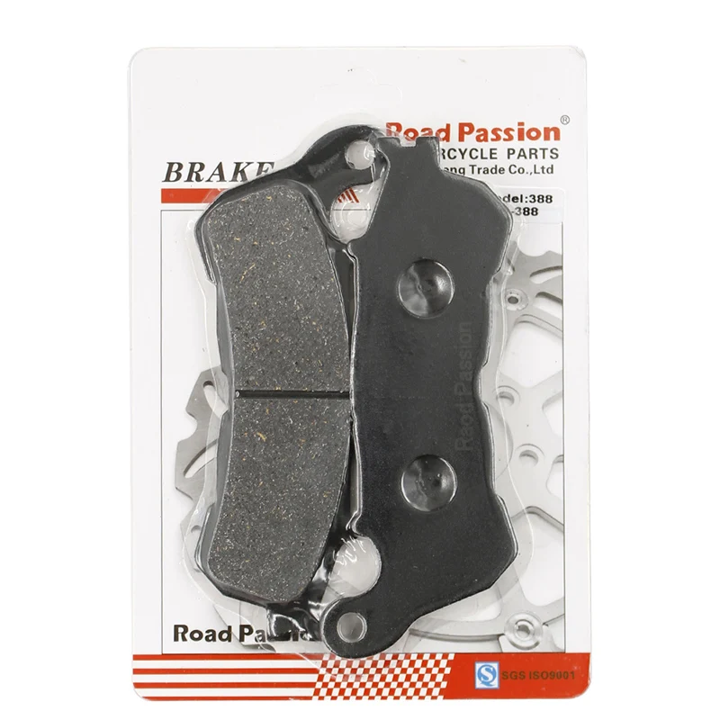 Road Passion Motorcycle Front and Rear Brake Pads For Honda XL700 Transalp 2008-2011 CB 600 CB600 Hornet 2007-2012 CBF600 | Автомобили и