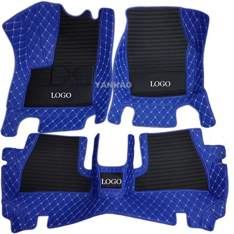 Пользовательские автомобильные коврики для Seat Leon 2003 2004 2005 2006 2007 2008 2009 2010 2011 2012 2013