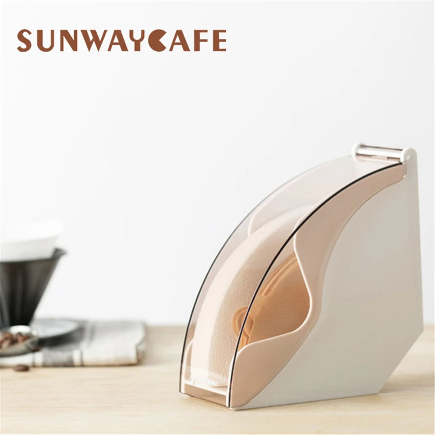 V60 держатель для фильтровальной бумаги хранения хранение кофейных капсул