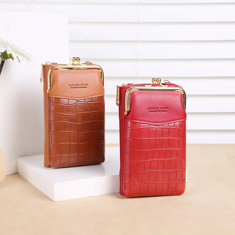 

Handbags Women Bag Mobile Phone Bag Female Crossbody Bags Crocodile Pattern Shoulder Bag Large Capacity Messenger Bag Wallet Car