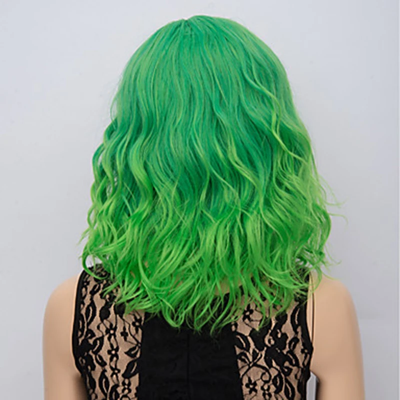 HAIRJOY Synthetic Hair Medium Length Curly Cosplay Wigs for Party | Шиньоны и парики