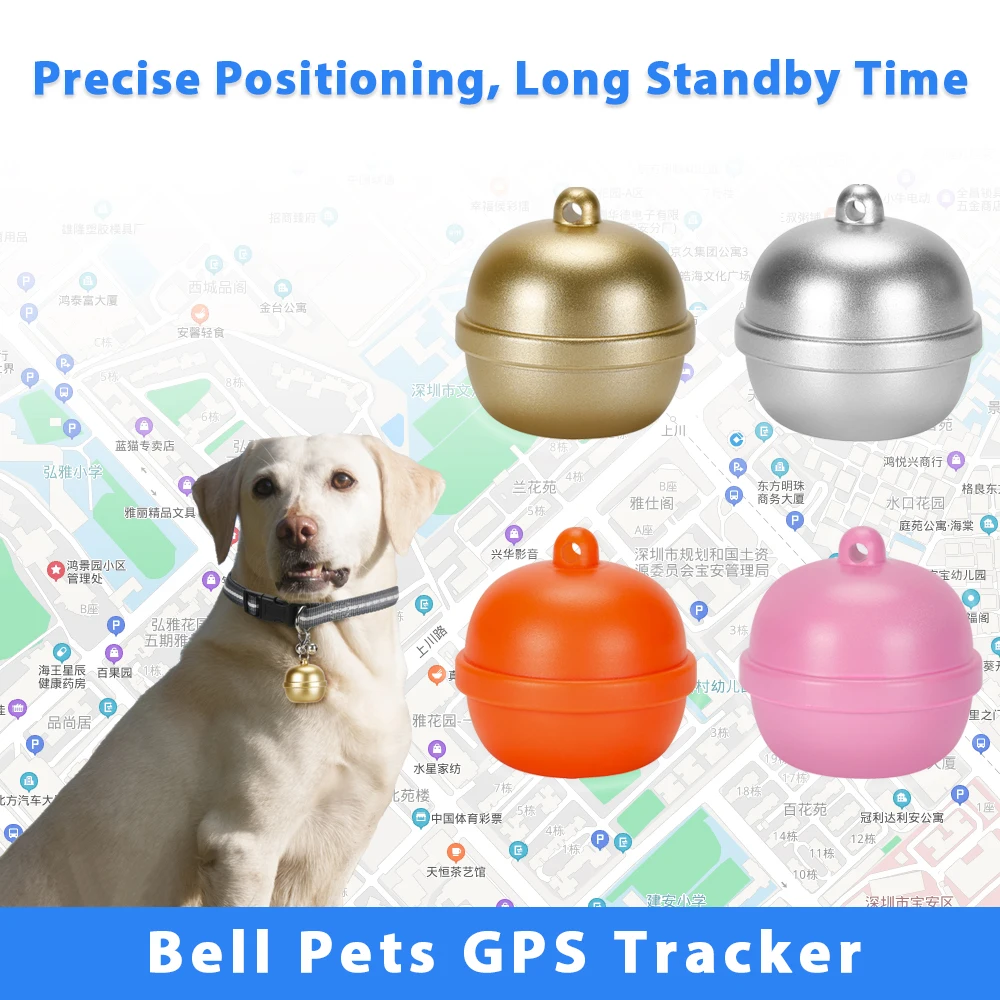 Fiyat Pet Köpek GPS Elektrikli Yerleştirme çan GPS Konumlandırma Yaka Su Geçirmez GPS Takip Cihazı çocuk Cüzdan çanta Anahtar Bulucu Anti-kayıp Cihazı