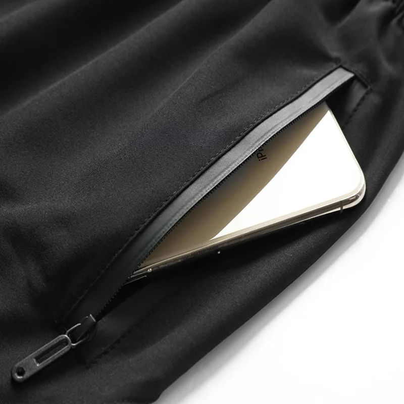

Men's 3/4 Sports Pants Running Shorts Gym Wear Fitness Workout Tennis Basketball Soccer Training Leggings