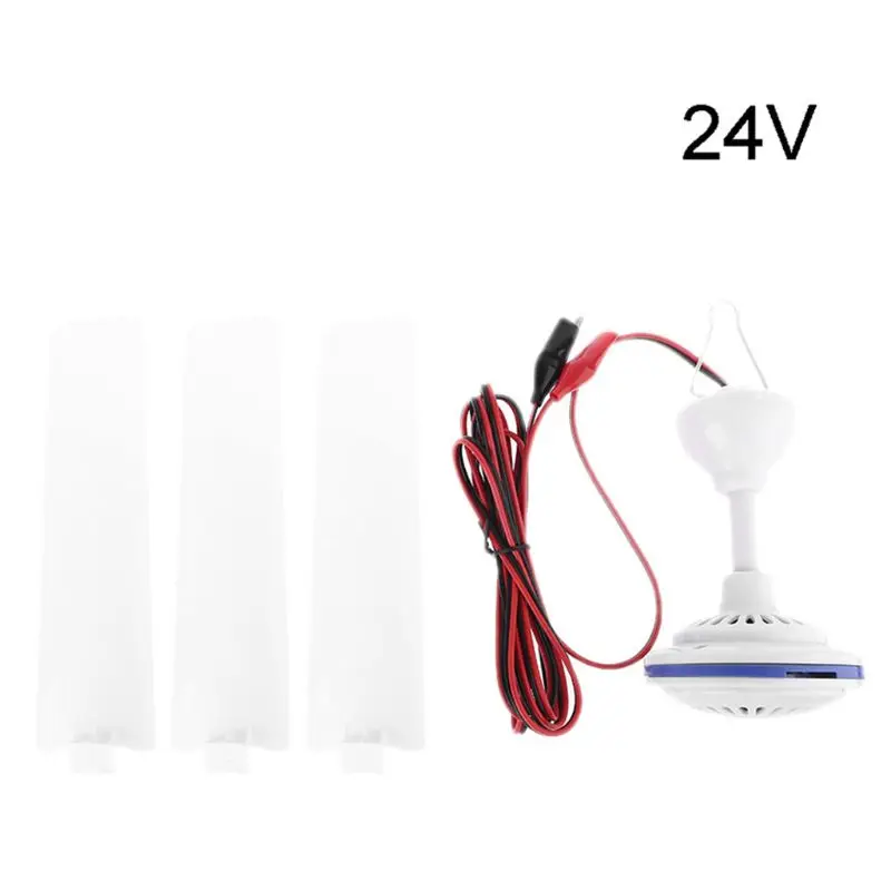 12V 24V потолочный вентилятор палатка для кемпинга тихий подвесной охлаждения
