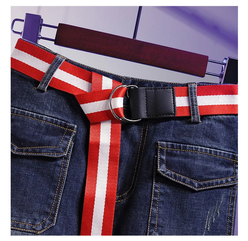 2019 Kpop негабаритных летние женские трапециевидные юбки сплошной цвет Милая синяя