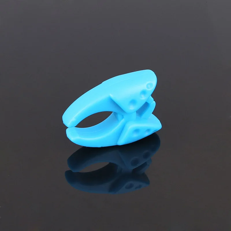 12 шт. разноцветные силиконовые зажимы для катушки фиксированные Швейные