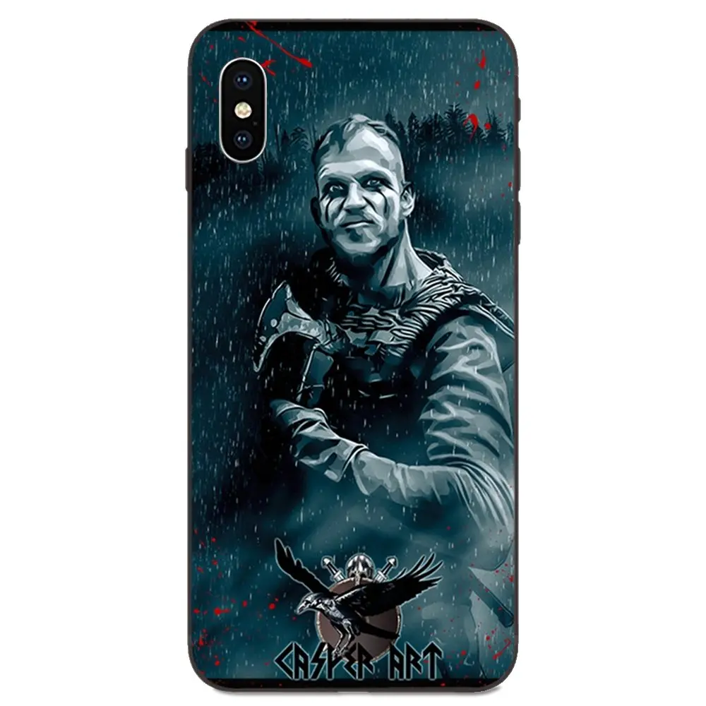 Сериал Викинги 4 резиновый чехол из ТПУ для Galaxy C5 C7 J1 J2 J3 J330 J5 J6 J7 J730 M20 M30 Ace Core Max Мини