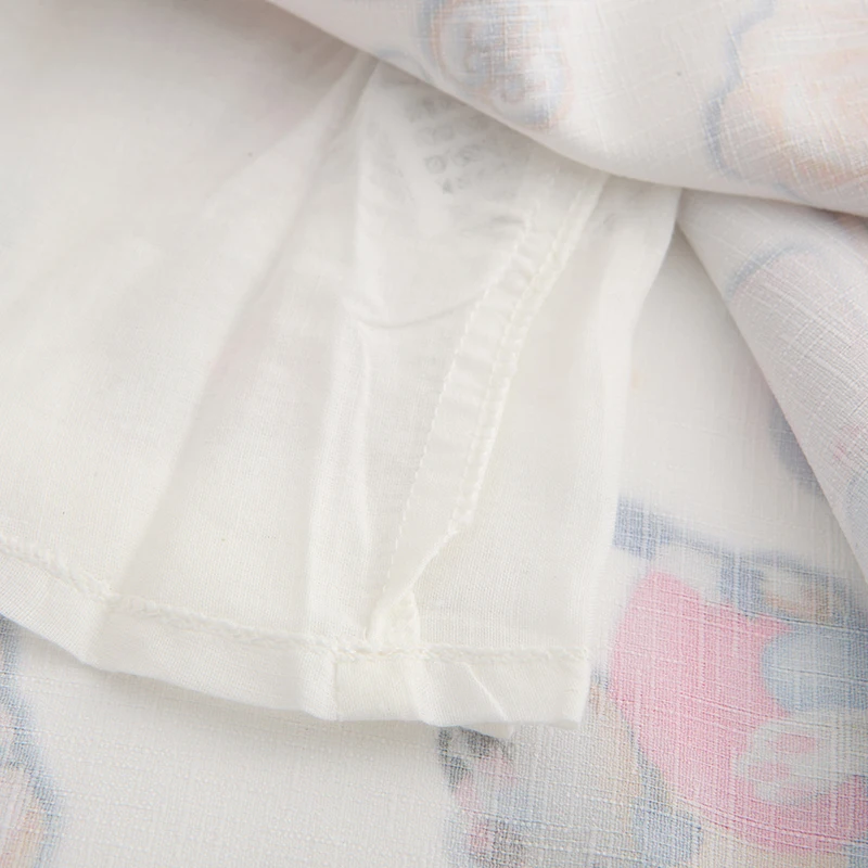 

Bongawan Girls Dresses Sleeveless 3-8Years Fashion Children Clothing Summer Cotton Princess for Birthday Party Dresses