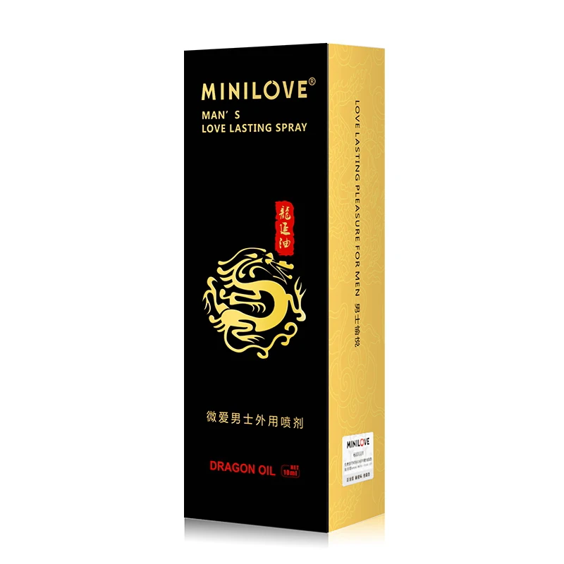10 мл эрекционный спрей для полового члена Minilove мужской с задержкой в течение 60