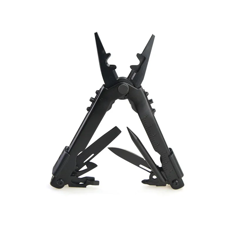 1pc 12 In 1 Multifunction Pliers Screwdriver Knife Opener Camping Survival Tools For Archery D Loop Plier Shooting Accessories | Спорт и