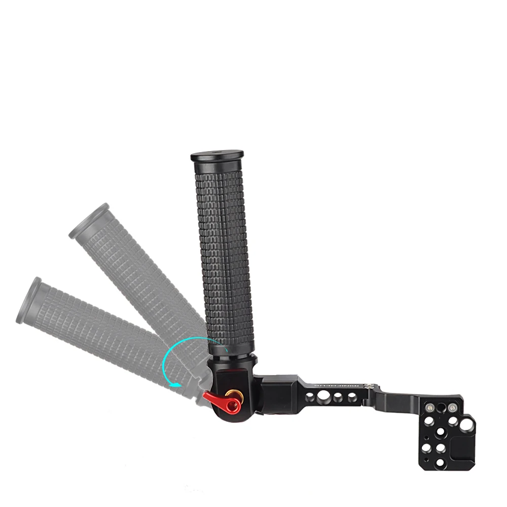 Регулируемая рукоятка для DJI Ronin RS2 SC Gimbal с креплением холодного башмака