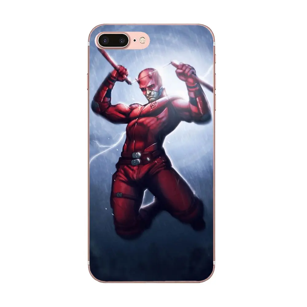 Оригинальный чехол Daredevil для samsung Galaxy Note 5 8 9 S3 S4 S5 S6 S7 S8 S9 S10 5G mini Edge Plus Lite |