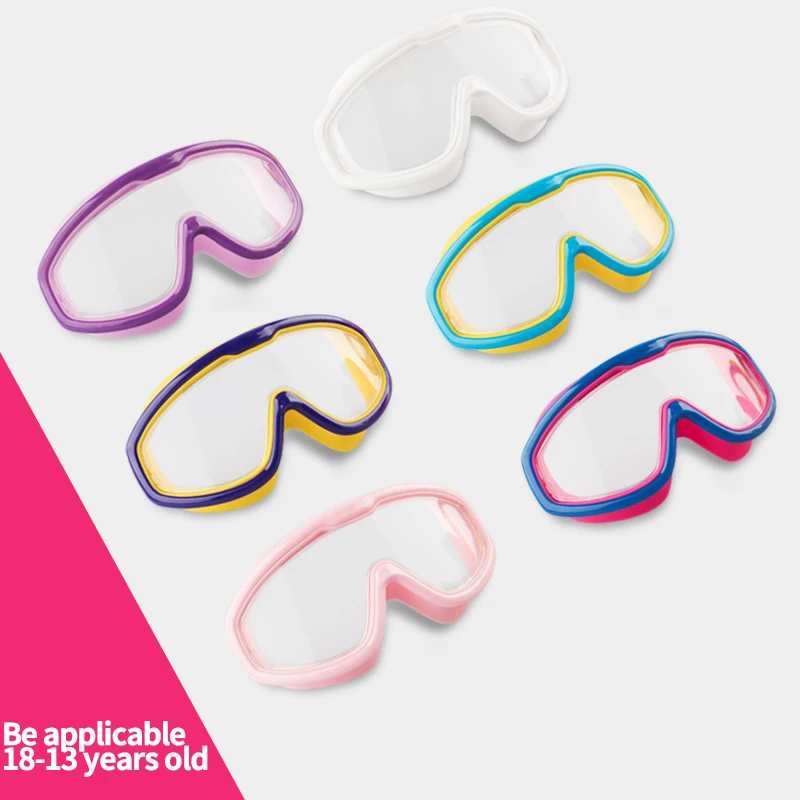 Детские очки полностью закрытые защитные Анти туман всплеск плавательные