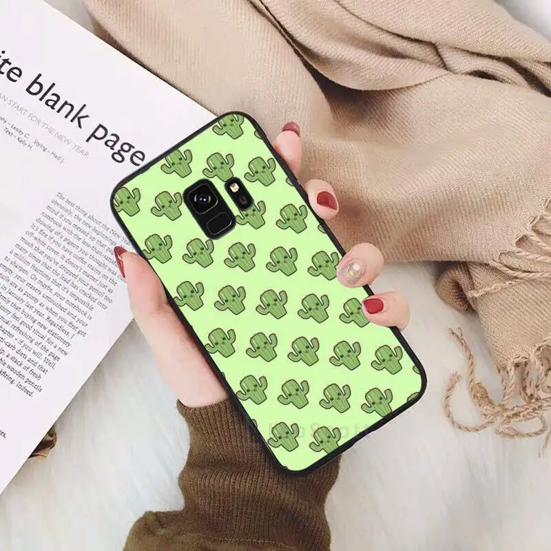 

bee Banana cactus Phone Case For Samsung Galaxy S5 S6 S7 S8 S9 S10 S10e S20 edge plus lite
