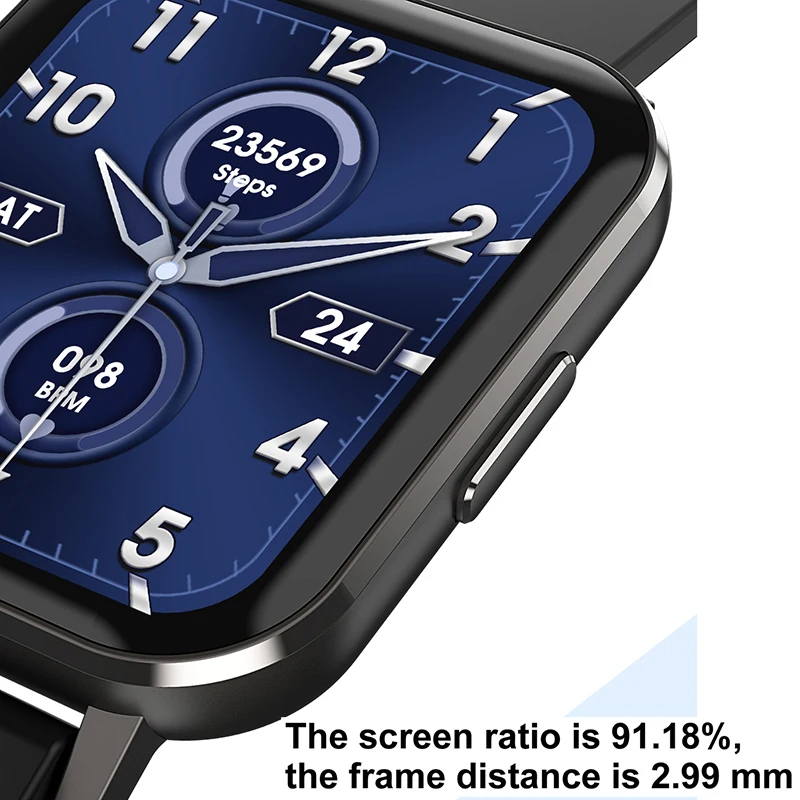 

Ipbzhe Fashion Smart Watch Men IP68 Waterproof Sports Smartwatch Android Reloj Inteligente Smart Watch For Iphone Huawei Xiaomi