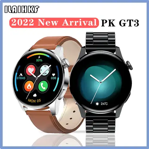 Huawei Watch GT 3 Смарт-часы Poco смарт часы мужские водонепроницаемые часы спортивные мужские умные Роскошный фитнес-браслет Bluetooth PK GT2 Цифровые час...