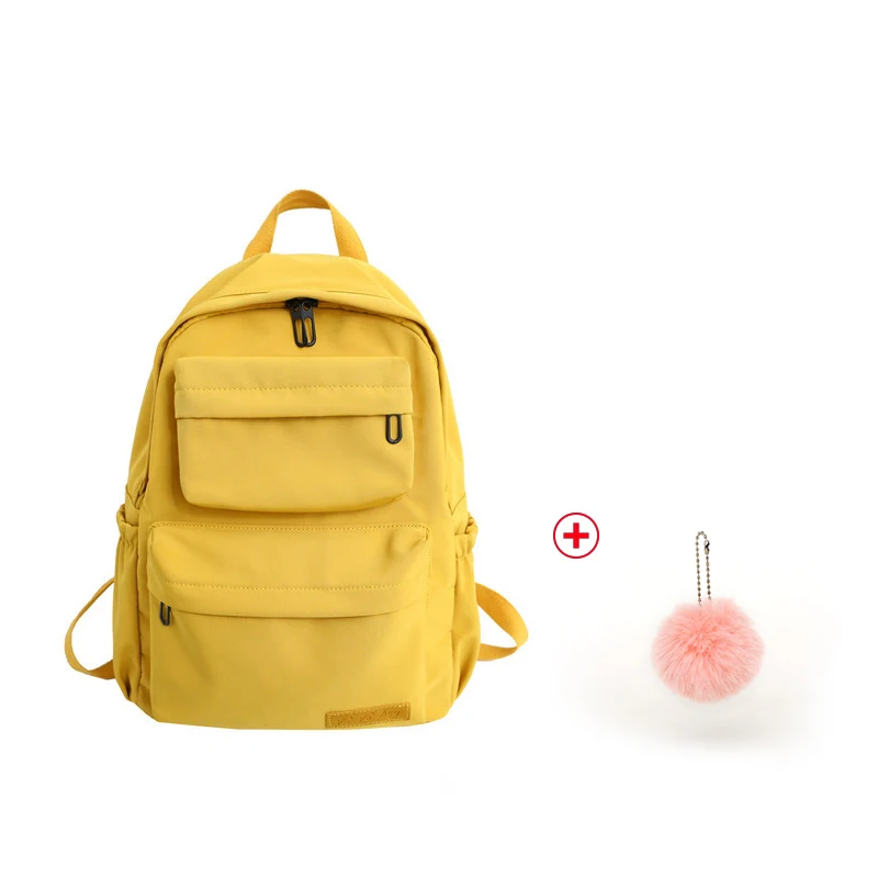 

New Waterproof Nylon Backpack for Women Multi Pocket Travel Backpacks Female School Bags for Teenage Girls Bookbag Mochilas