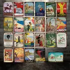 Mike86 рамка, Франция, Анси, дорожный город, жестяной знак, настенный плакат, Искусство 20*30 см