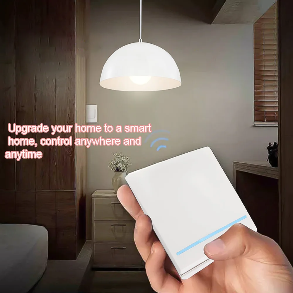 Светильник переключатель 86 Тип Беспроводной дистанционного Управление 1/2/3 433 МГц