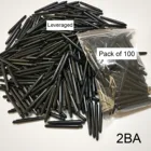 100 шт. Дротика s стержень для Дартса Дротика стержни для стрельбы из лука Средний лук для стрельбы 48 мм 2BA винтовая резьба Нейлон Спорт развлекательный дротик Дротика ствол