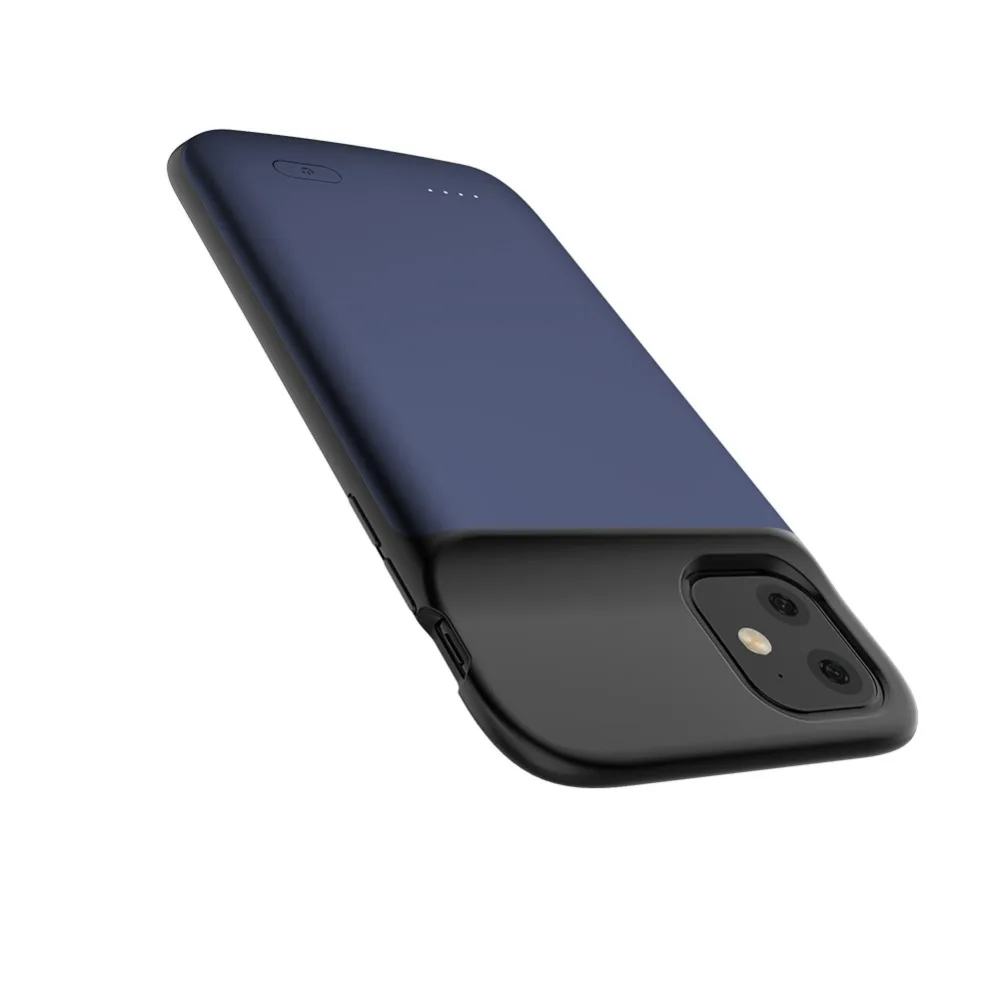 4800 мАч для iPhone 11 Pro Чехол для зарядного устройства ультратонкий портативный банк питания для iPhone 11 Pro