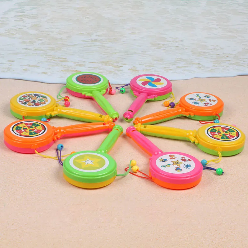 Прочный детский свисток тренировочный пластиковый Молот с ручкой для малышей