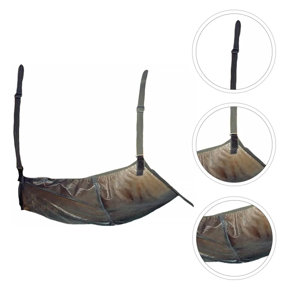 

Adult Horse Fly Sheet Breathable Mesh Bellyband Adjustable Net