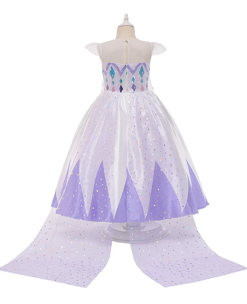 

Girls Dress Summer Elegant Princess Flower Party 2020 Kids Dresses for Girls Wedding Gown Birthday Party Dress Children Clothing