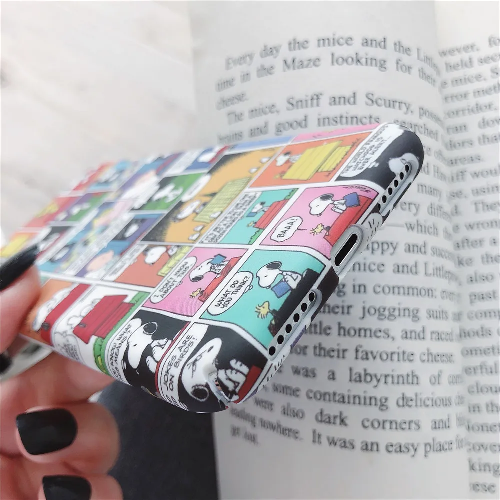 Cartoon Hard Plastic Phone Case Cover For Huawei P30 P20 Pro Lite P10 Plus Honor 10 9 8X 20 V20 V10 9i Mate |