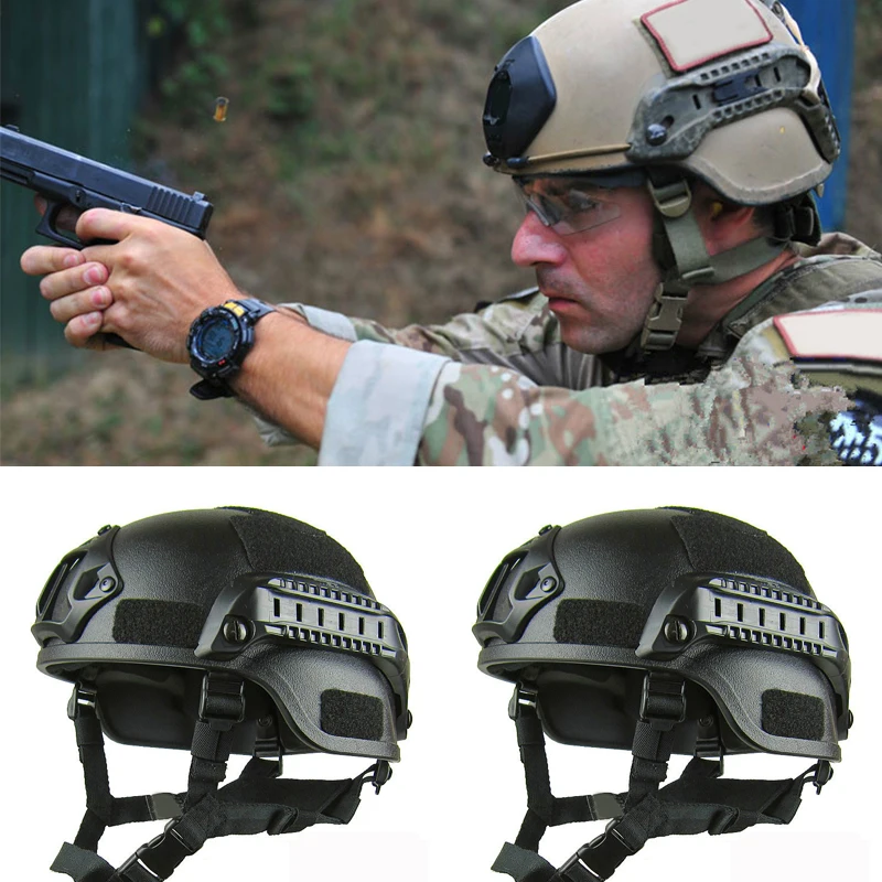 Защитная маска для лица шлем страйкбола Спортивная камера ночное крепление