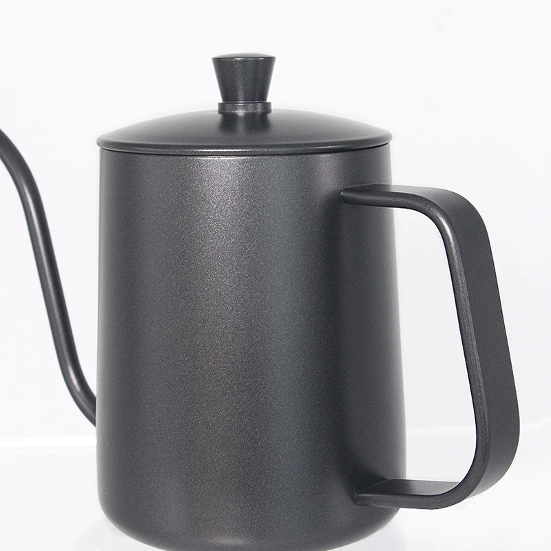 600 мл нержавеющая сталь Монтажный кронштейн ручной удар горшок кофейники с