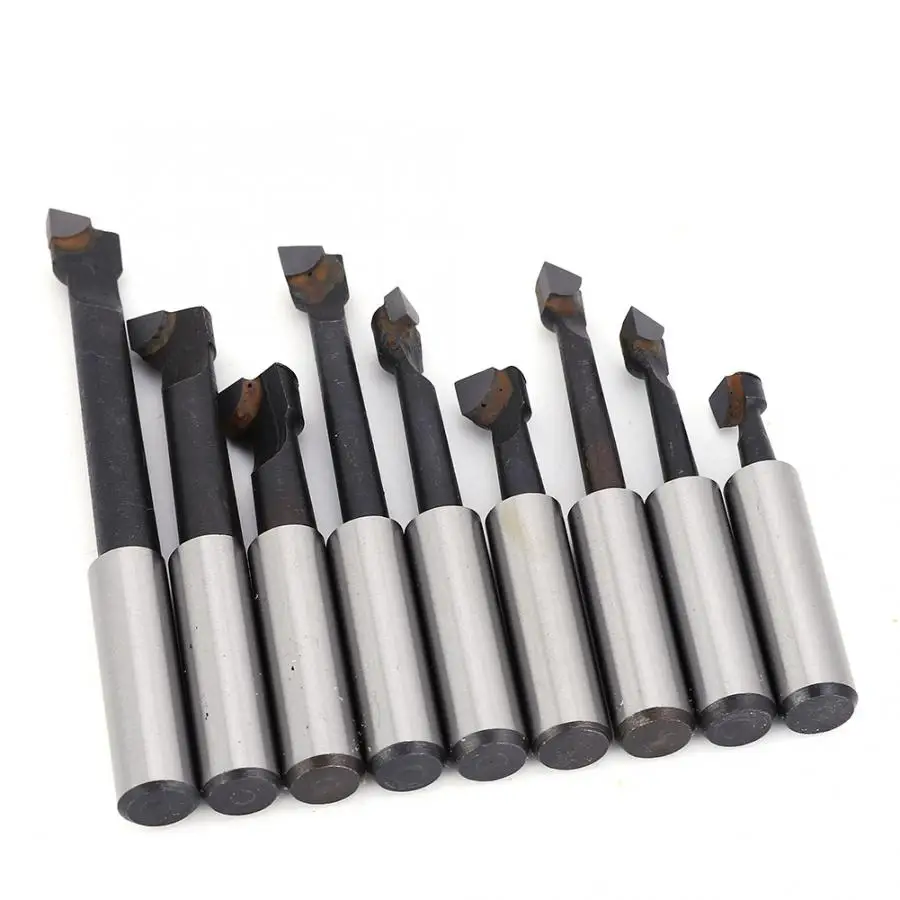 Набор инструментов для фрезерования с ЧПУ высокоскоростные стальные