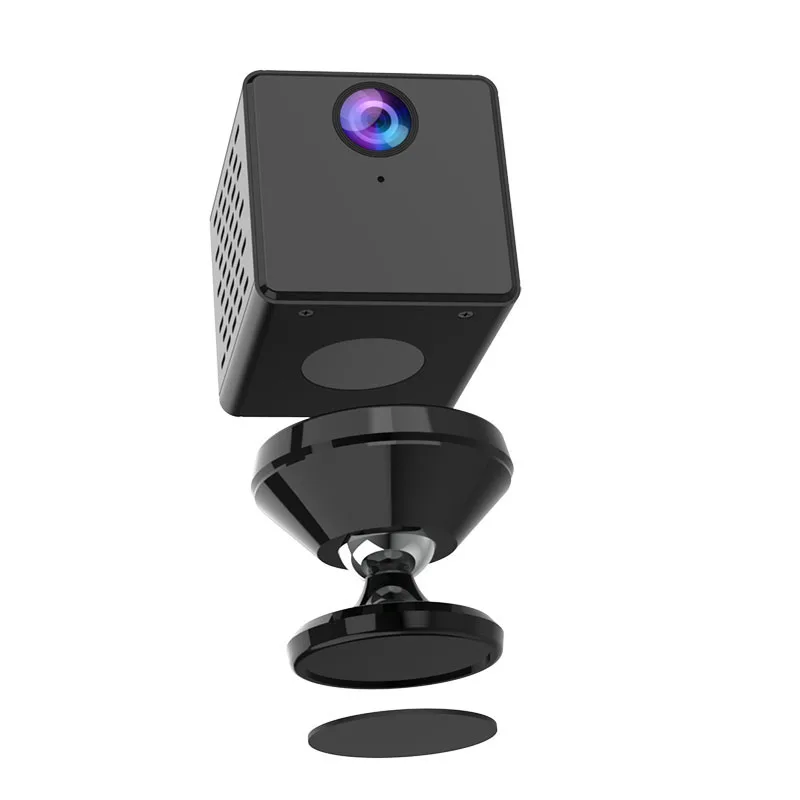 Беспроводной мини WiFi Камера IP P2P AP камера ИК светодиодный Ночное видение Широкий