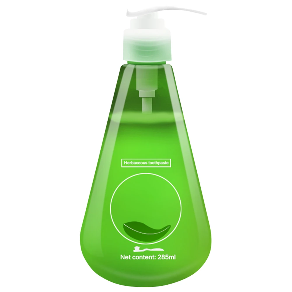 

Instantly Whitening Pumping Toothpaste 285ml Teeth Whitening Toothpaste Stain Removal Toothpast M88