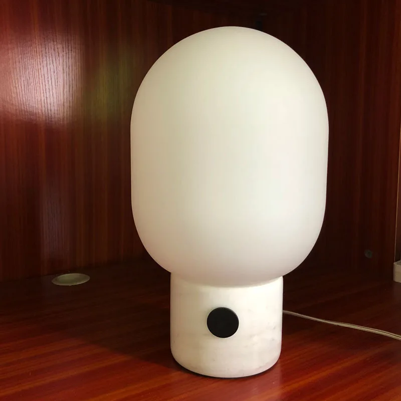 

modern led stone masa lambas bed lamp lampara de mesa living room lamp