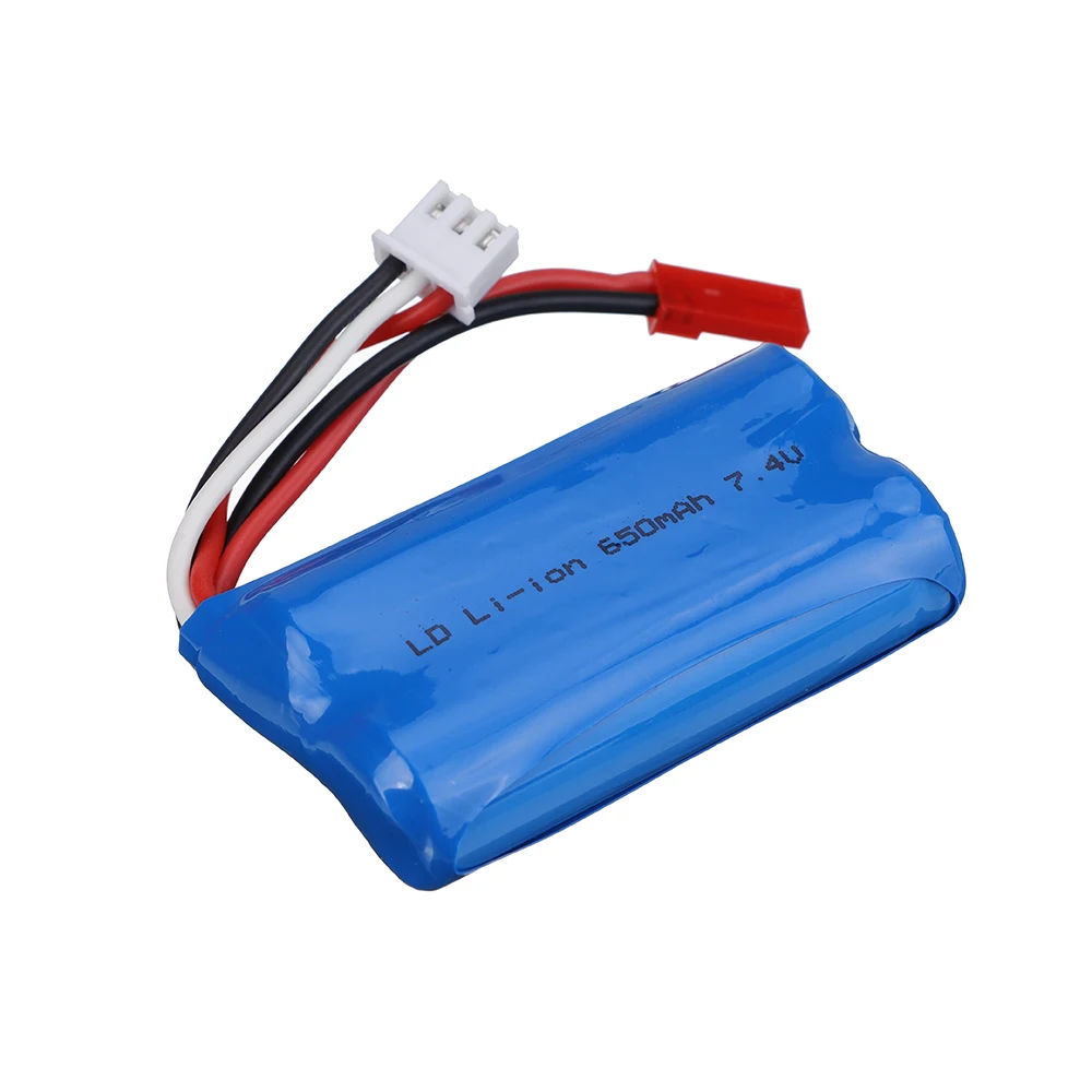 7 4 V 650mAH 14500 15C Lipo зарядное устройство для Syma F1 BR6802 HJ370 W608-7 YD712 YD921 RC вертолет игрушки