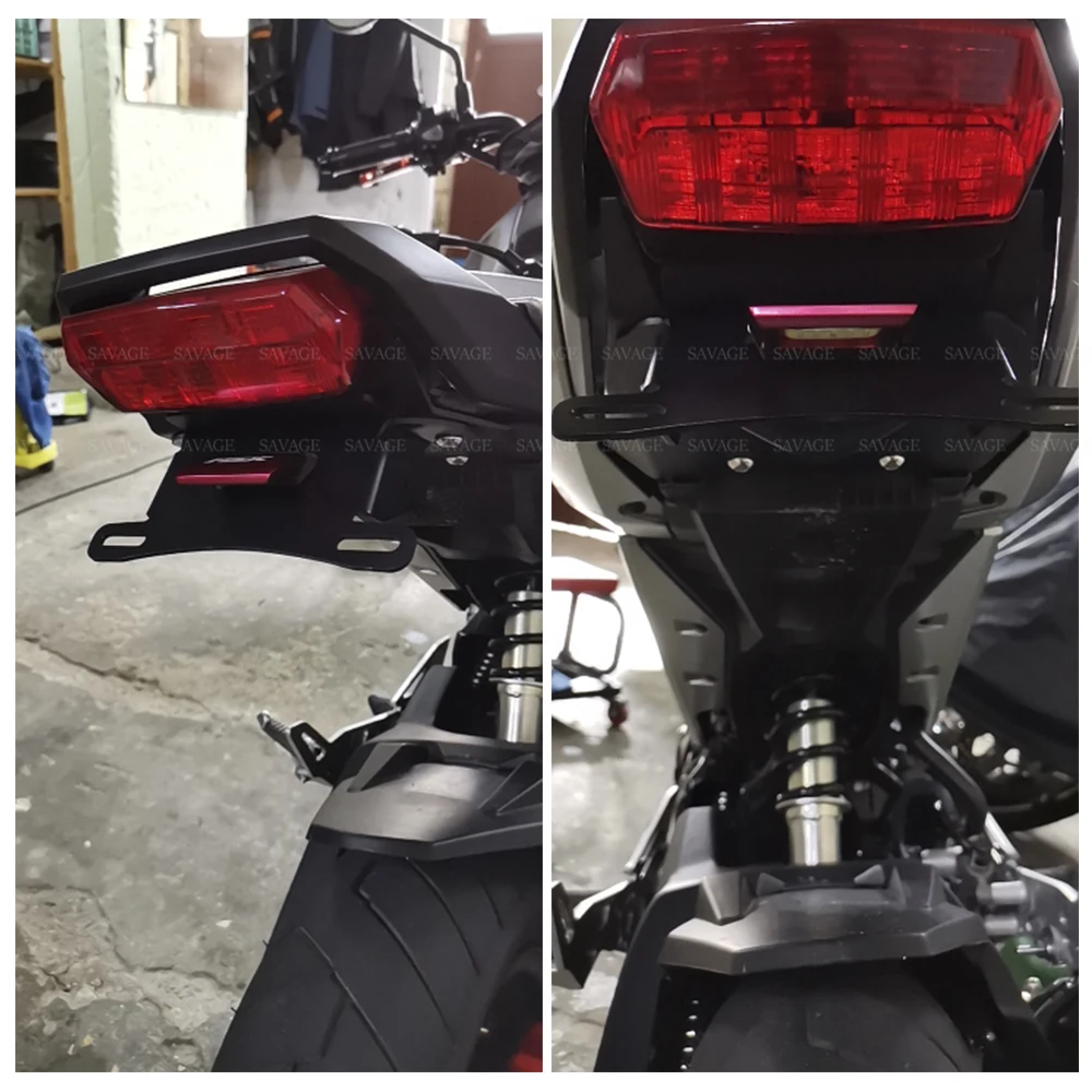 Держатель номерного знака светодиодный светильник для HONDA MSX 125 SF/Grom 2016 2020 19