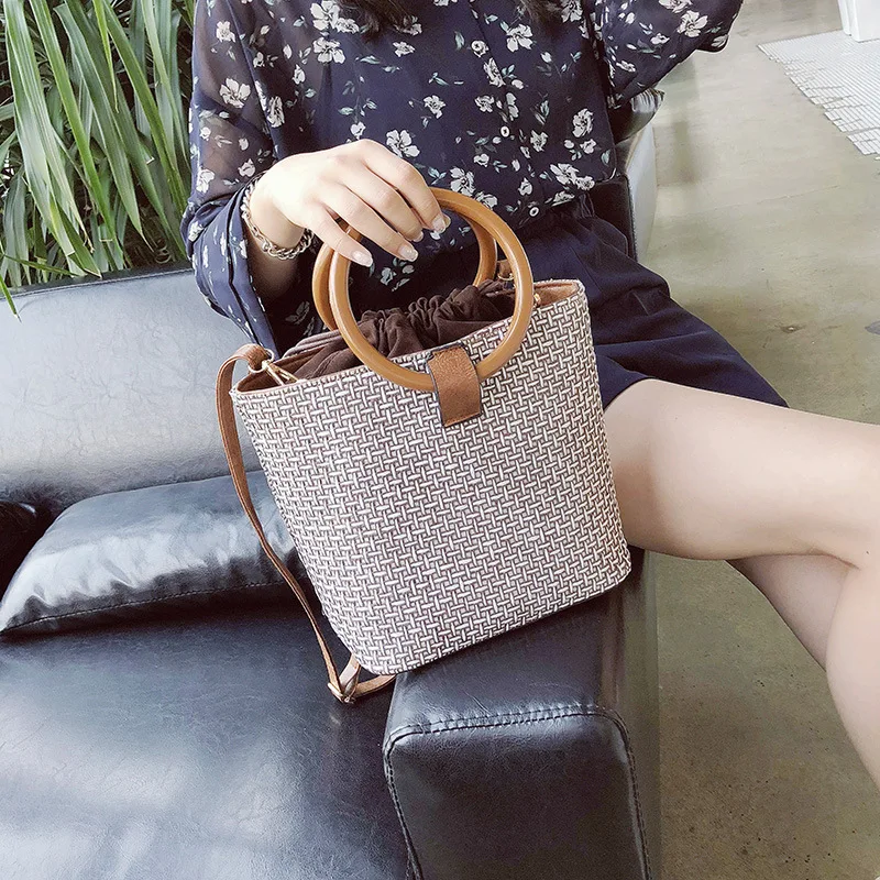 Новая соломенная обернутая украшение для шарфа Гавайский стиль одно плечо