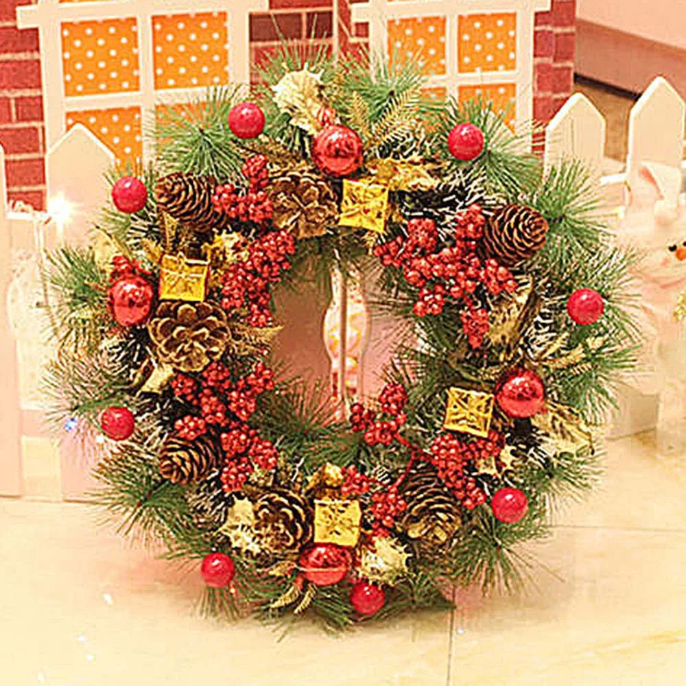 12PCS Hanging Pendant Christmas Decorations Mini Cute Love Shaped Bell Tree Ornament Decoration Wooden Snowman Elk H5 | Дом и сад