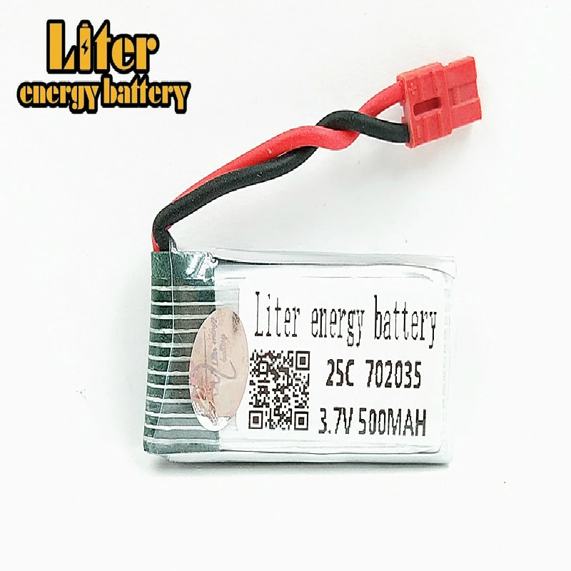 Аккумулятор для SYMA X5A 1 X15 X15C X15W Quadcopter RC вертолет детали HM 3 7 V 500mah 702035 литий