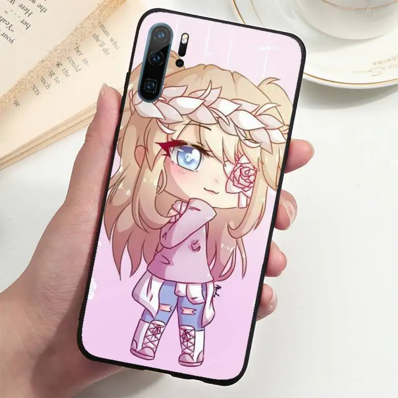 

Social game Gacha Life Phone Case For Huawei P20 P30 P40 lite Pro P Smart 2019 Mate 10 20 Lite Pro Nova 5t