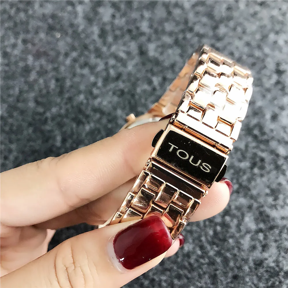 

TOUSES pulsera Watch Women Quartz Casual reloj Watches Bracelet Watch Ladies Quartz Watch Leather Fashion Sport TOUSES joyas