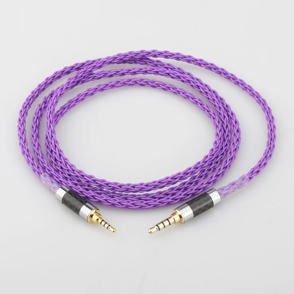 Кабель для наушников Audiocrast hi fi 4 контактный XLR/2 5 мм/4 мм сбалансированный