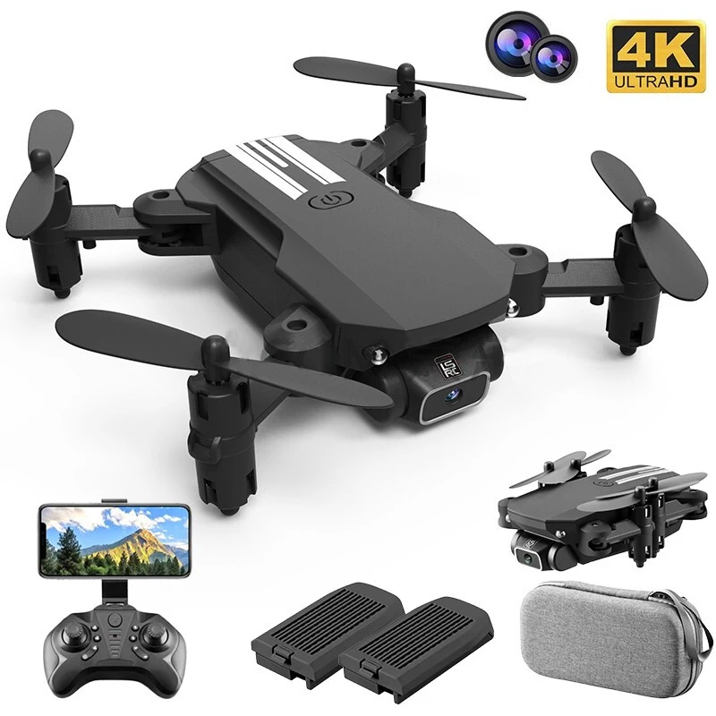 Радиоуправляемый мини Дрон 4K HD камера Wi Fi Fpv давление воздуха удерживание высоты