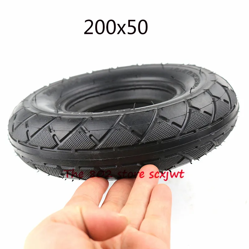 Бесплатная доставка 200x50 (8 &quotx 2&quot) Твердые Бескамерные шины 200*50 заполненные