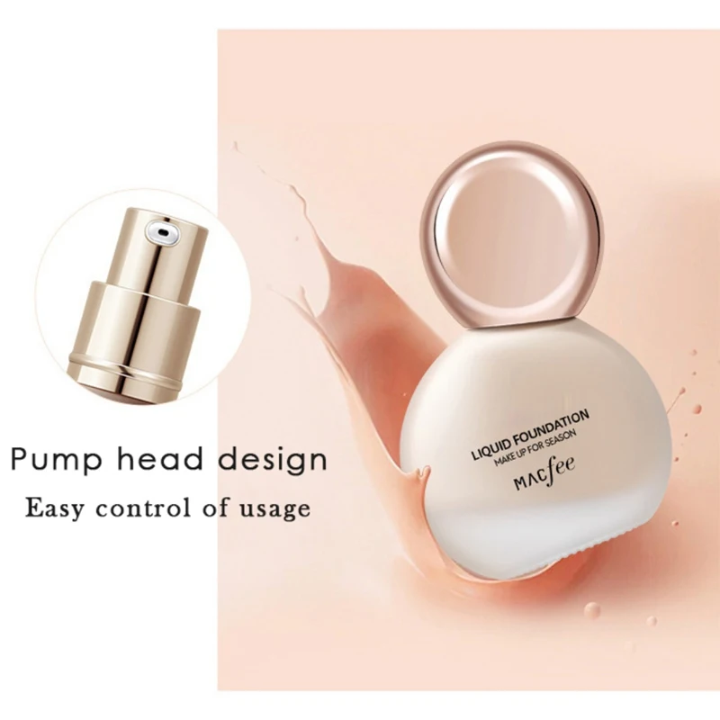 Новый долговечный консилер Водонепроницаемый Косметический Жидкий Макияж