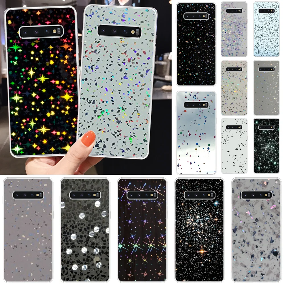 BaweiTE Блестящий блестящий чехол с блестками для Samsung S10 Plus S9 S8 S8plus S7 S6 Чехлы